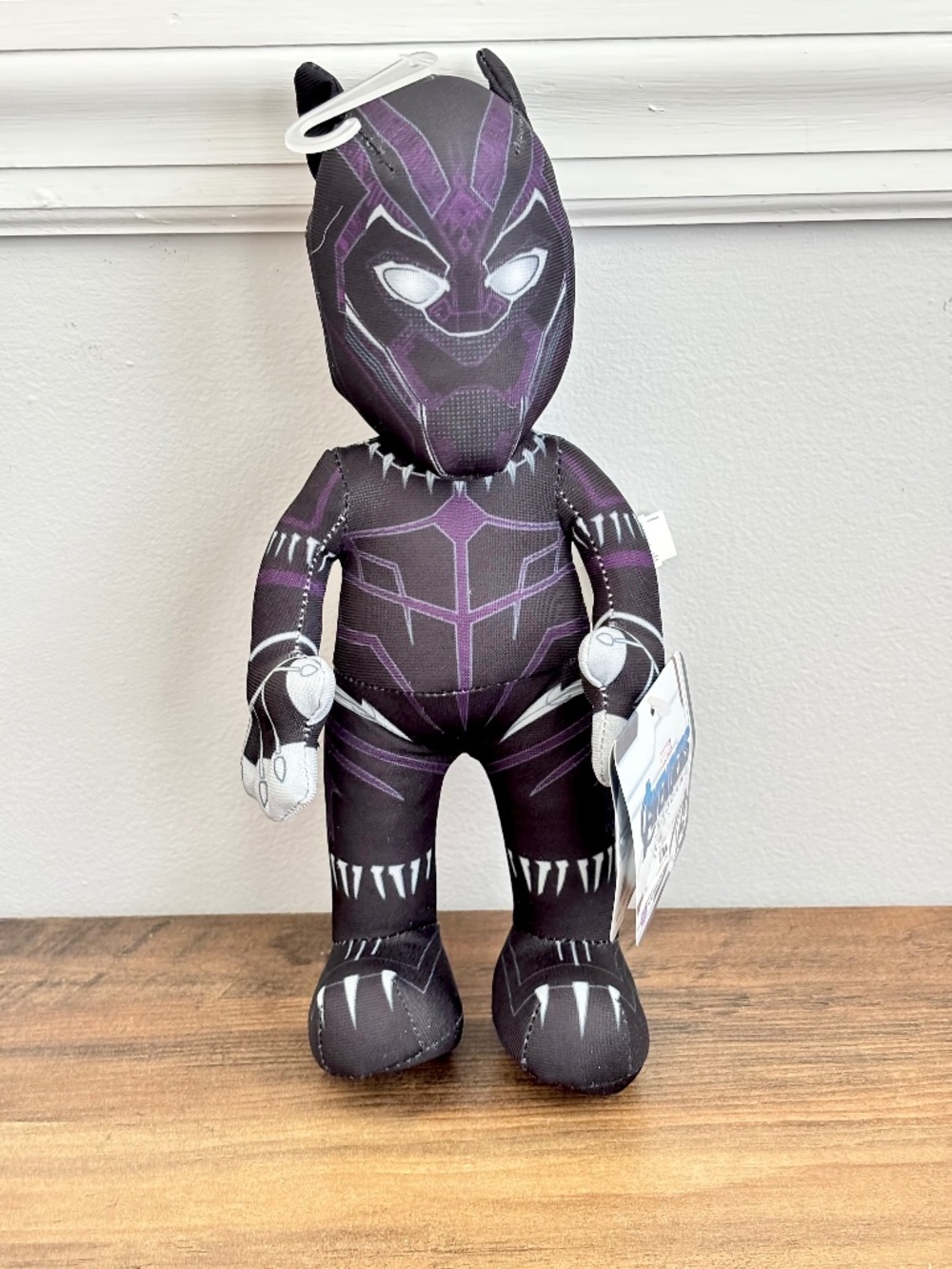 NWT Marvel Avengers Black Panther Plush Figure Stuffed Toy Bleacher Creatures 10